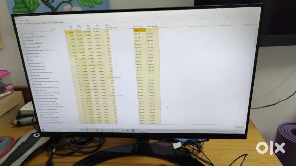 LG 27in FHD IPS monitor