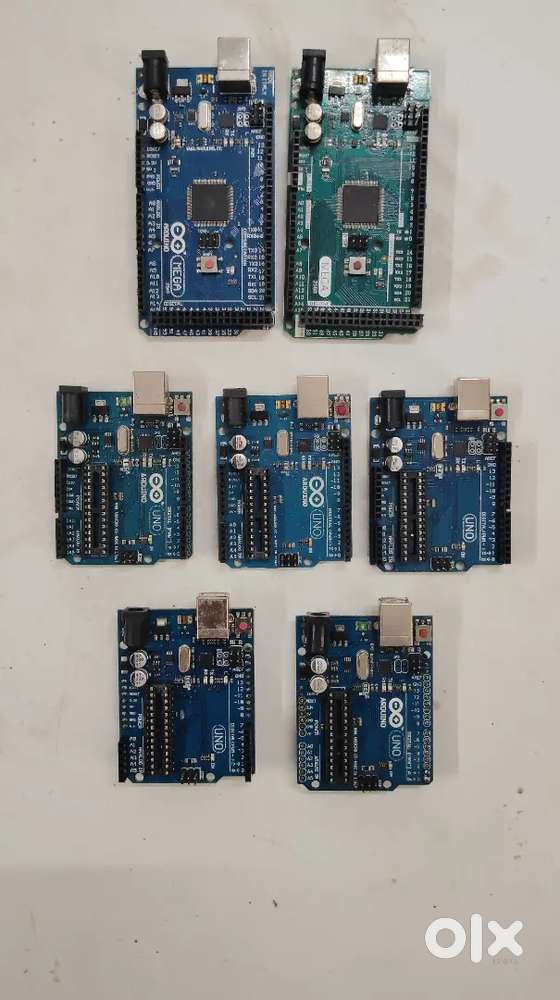 Arduino MEGA and UNO