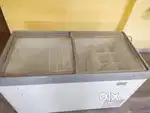 Refrigerator freezer and cash counter for sale