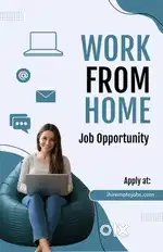 Work From Home Online Work Office Work