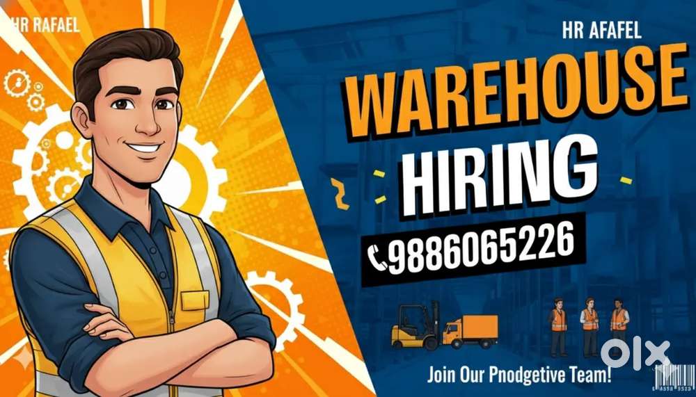 Warehouse Hiring with Overtime Benefits