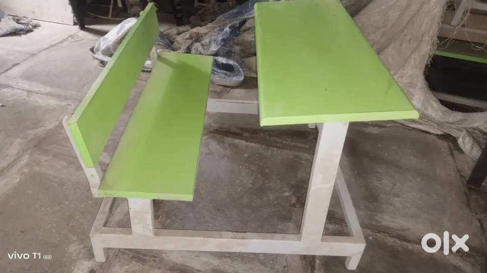 Less used benches