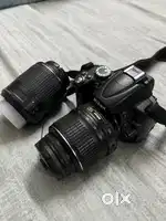 Nikon D5000 DSLR + 2nd Additional Zoom Lens