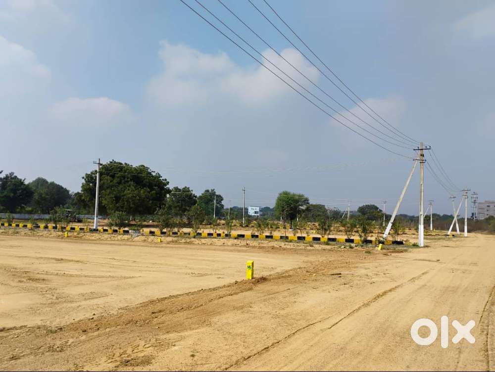 OPEN PLOT FOR INVESTMENT OPTION IN LOW BUDGET RS,22500