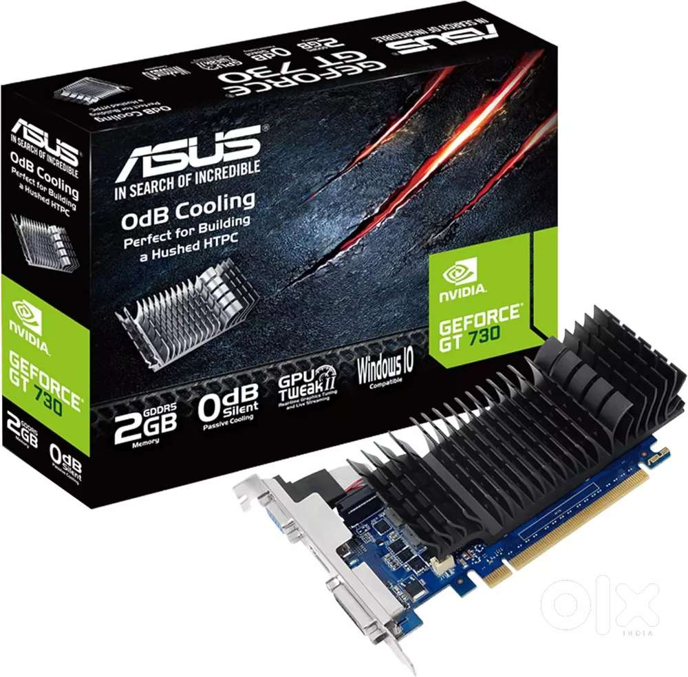 Asus Gt 730 Gb ddr5 with box