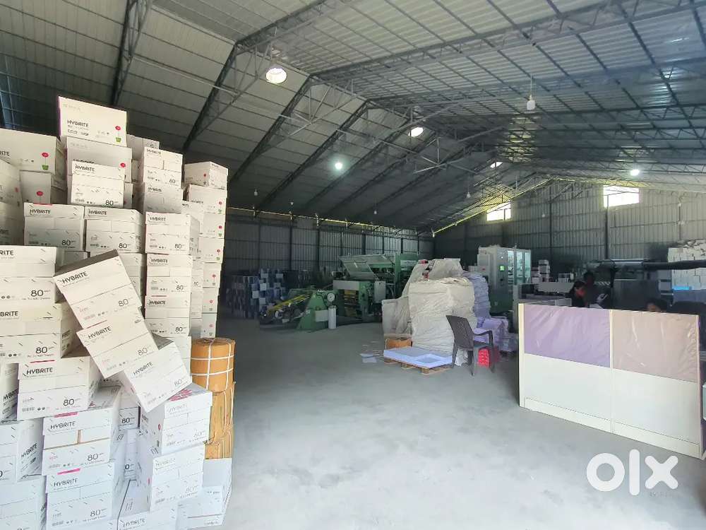 Warehouse for RENT 9500 sq.ft at Malipuram, Vypeen, Cochin