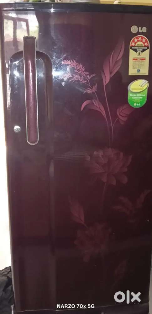 LG REFRIGERATOR 5 star