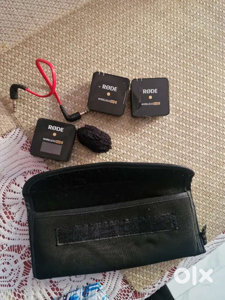RØDE Wireless GO II Dual Channel Mic – Excellent Condition(Negotiable)