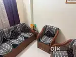 Premium bamboo cane sofa