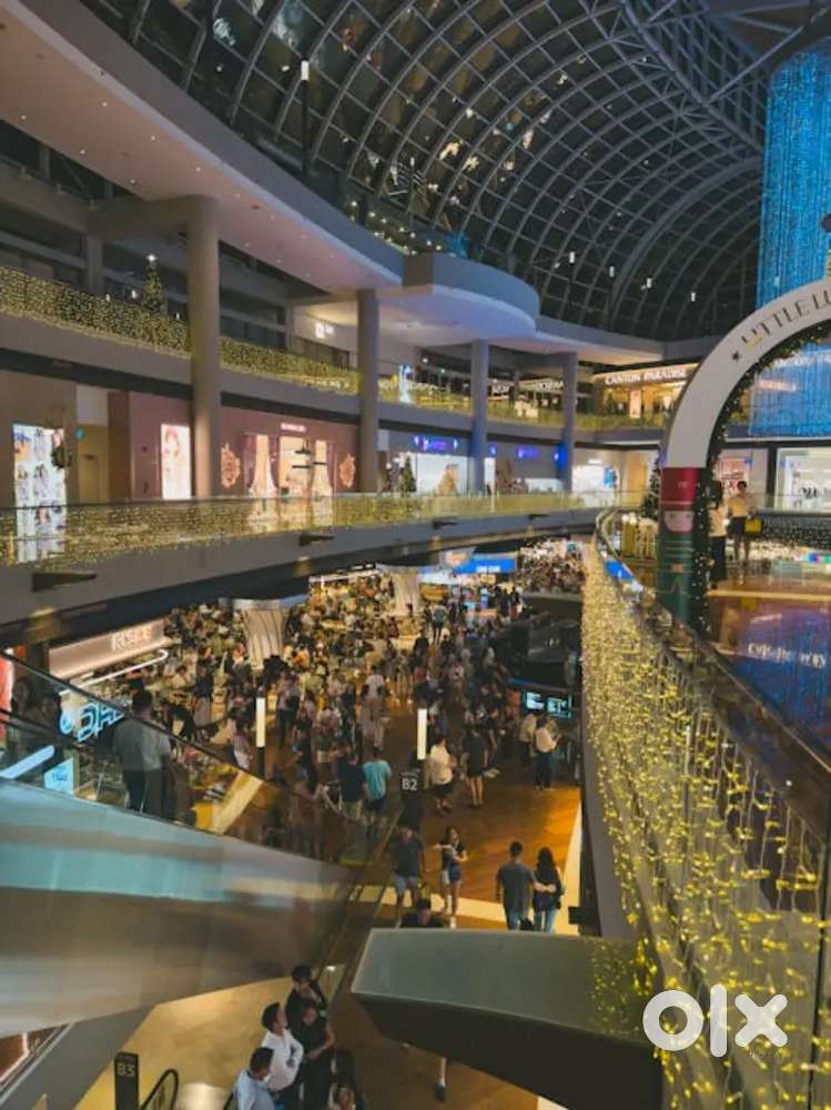 सेल्स जॉब के लिए शॉपिंग मॉल में आवश्यकता है लड़के और लड़की