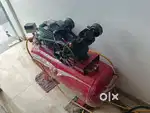 Air Compressor, Water Pump and Jack