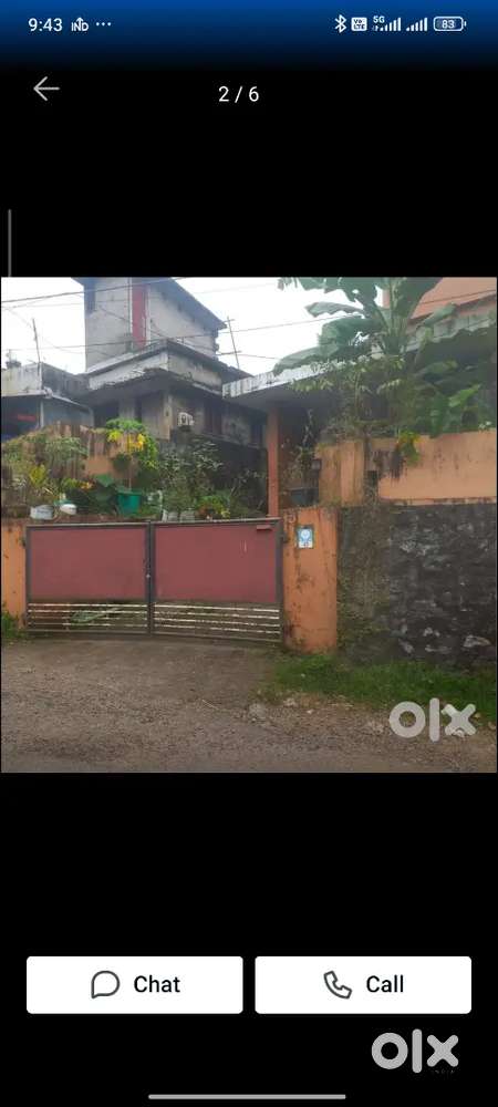 4.5 cent with house near eanchakkal