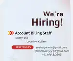 Account Billing Staff