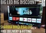 Big Size ultra Smart led tv webos with big discount