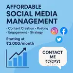 Affordable Social Media Management