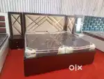 Single Bed ,Double Bed, Gadda and Wardrobe – Bulk Stock Available