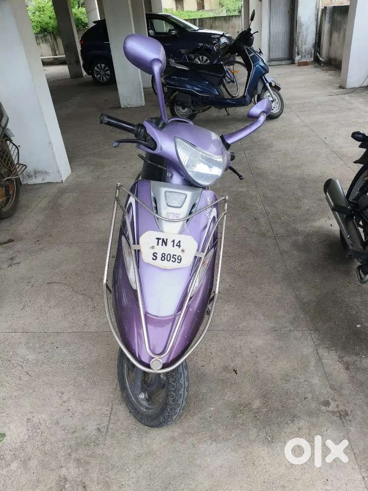 TVS Scooty Pep+ Good condition  40000/-
