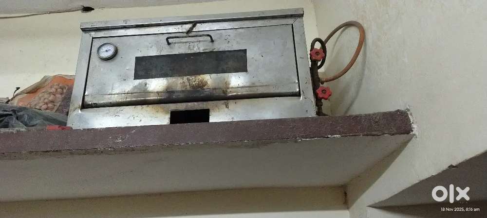 2 years voltage old fridge oven gas chulha