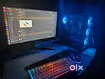 Gaming pc  with 4 fans
