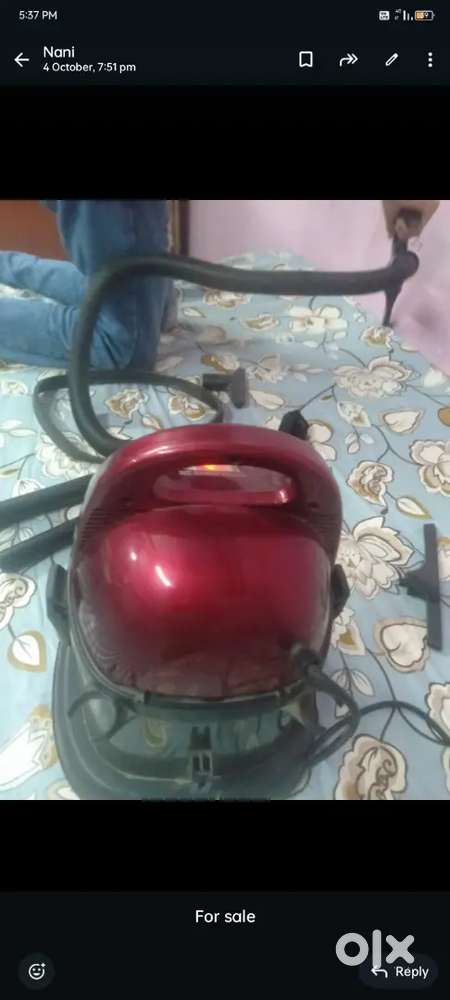My vacuum cleaner new sale arjant