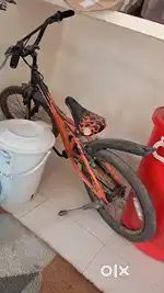 New condition bicycle urjent sell