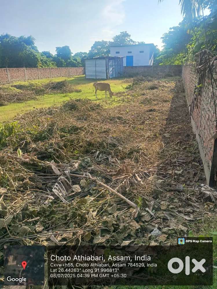 First plot commercial land 2.5katha