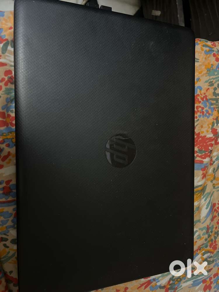 HP Black laptop in a good working condition