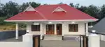 BHARANAGANAM NEAR CHRUCH 11 CENT 1750 SQFT 3 ATTACHED