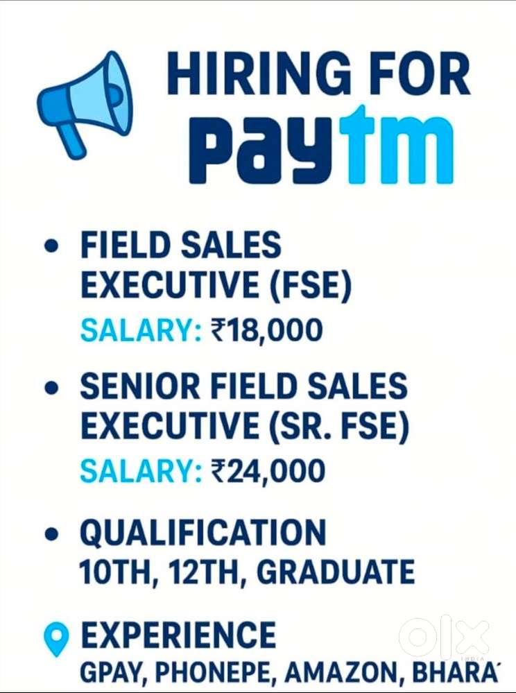 Field Sales Executive