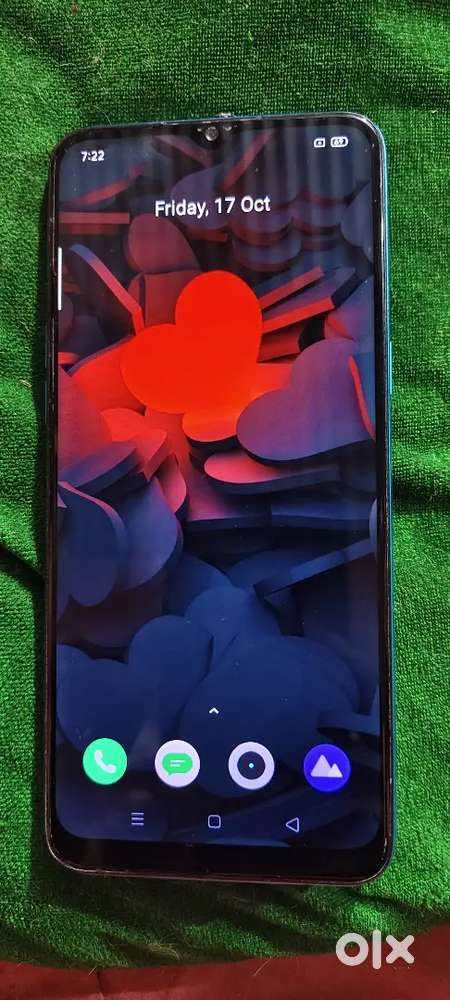 Realme 5i 4g box charger hai 4 128gb 5000 batter mah