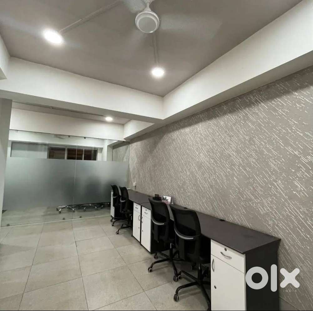 Fully furnished office space available for rent