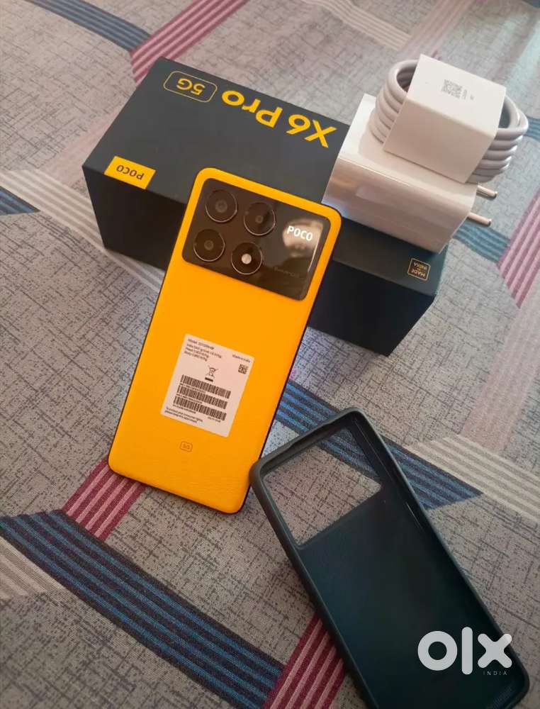 Poco x 6 pro 5g ( 512 gb ) 1.5 year old