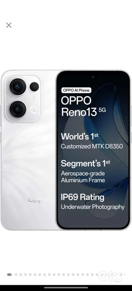 Reno 13.  8/256gb 3 months mobile