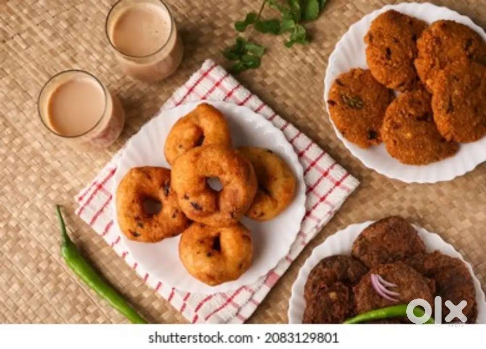 Experienced Snacks Maker & Tea Maker