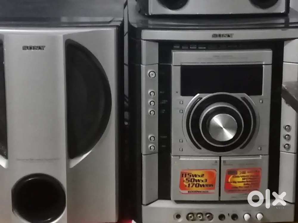 Sony MHC GNZ9D MUSIC SYSTEM