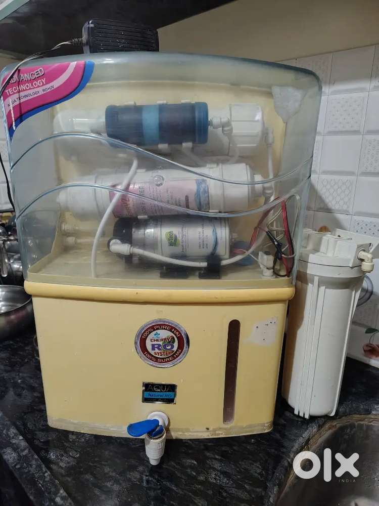 Aqual Natural RO Water Purifier Excellent Condition Affordable Price