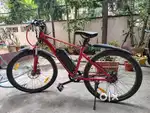 EMotorad (EM) X1 Limited Edition : Electric bicycle