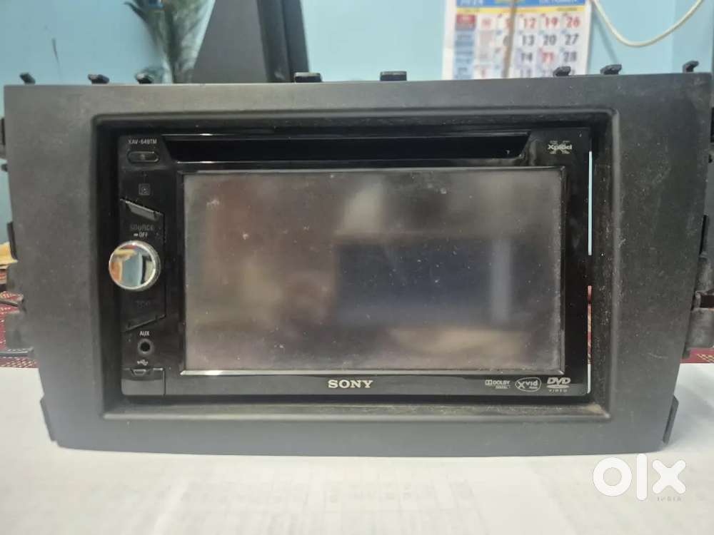 Sony car audio