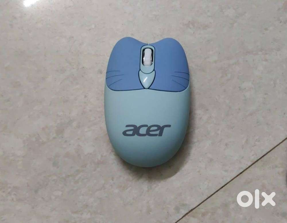 Acer CUTEO 2.4GHz Wireless Keyboard & Mouse Combo -Blue