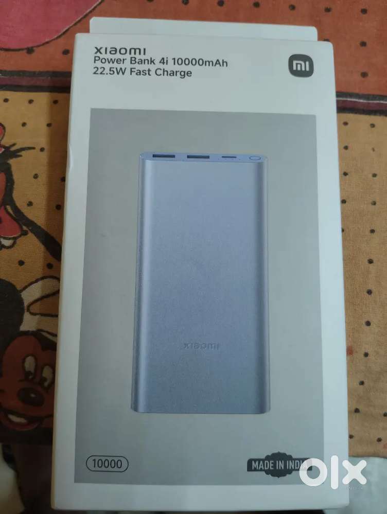 Xiamoi power bank 4i 10000mAh