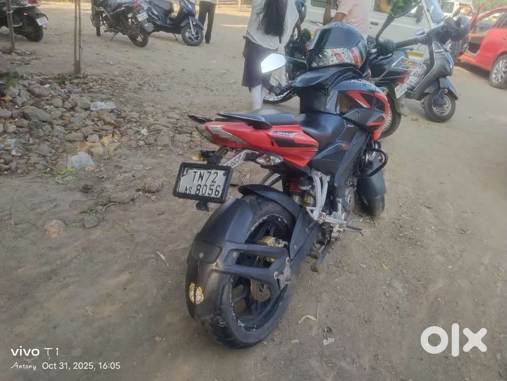 Pulsar NS 200 , 2014 second owner , TN72 reg