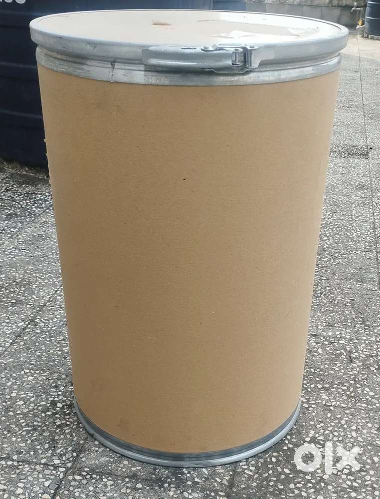 Industrial drum in brand new condition with metal seal lock. 80 litre