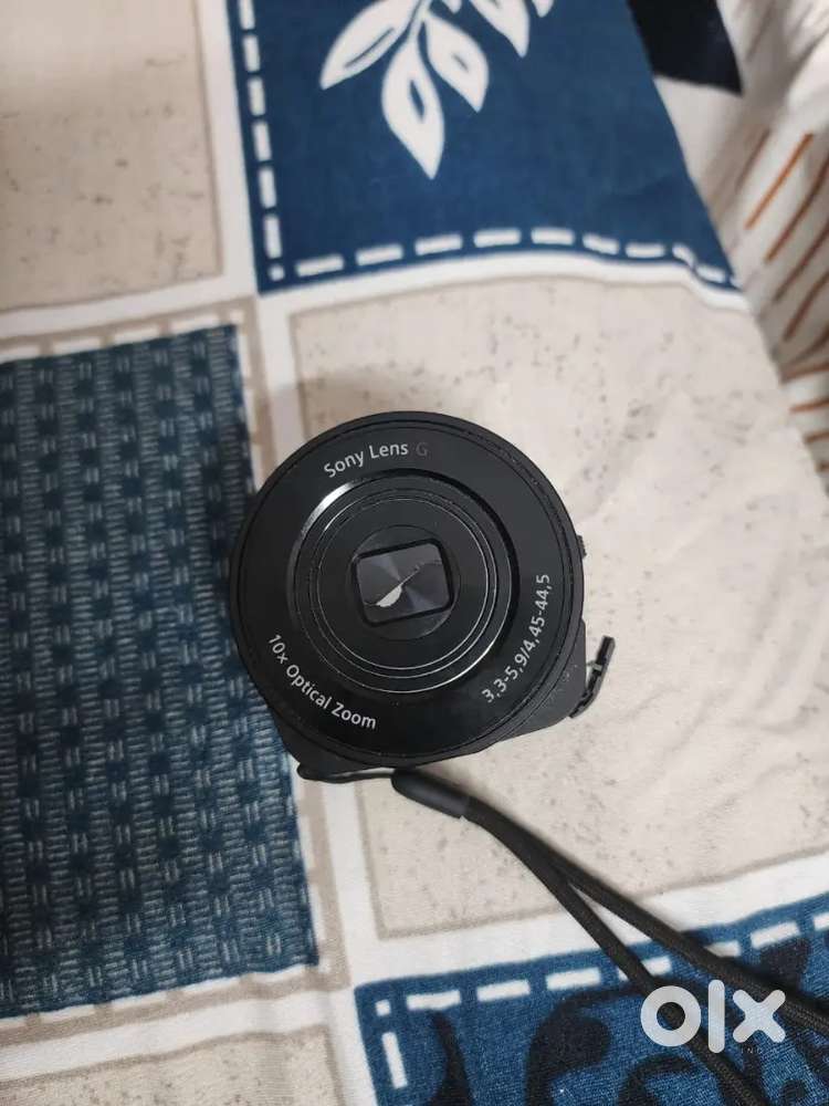 Sony DSC QX10 Cybershot Camera lens for mobiles