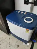 Voltas 6.5L Semi Automatic Washing Machine, Table and Chair available