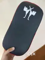 Lew leather boxing and kicking pad