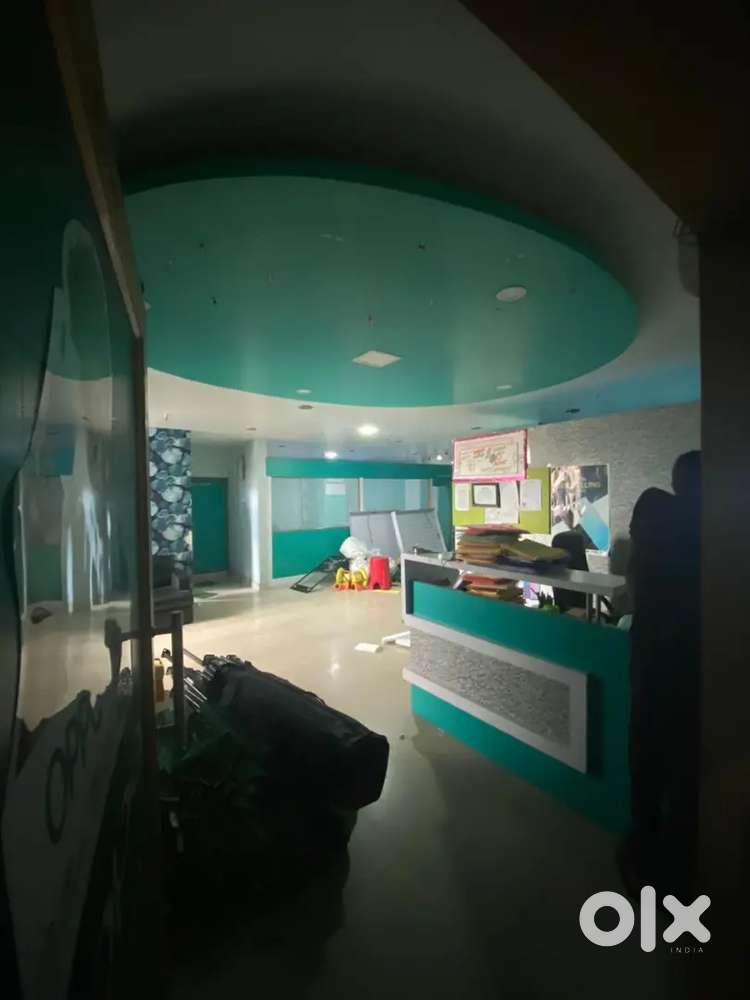 Fully furnished office space in bank more for rent