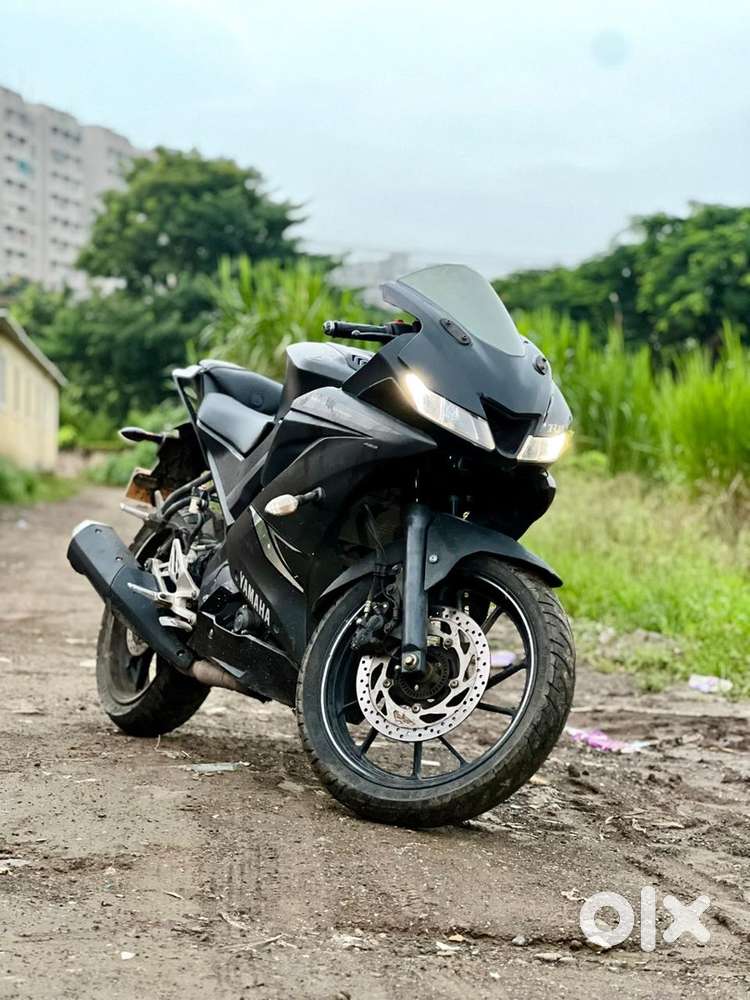 R15 Yama 2022 model kilometre 22000