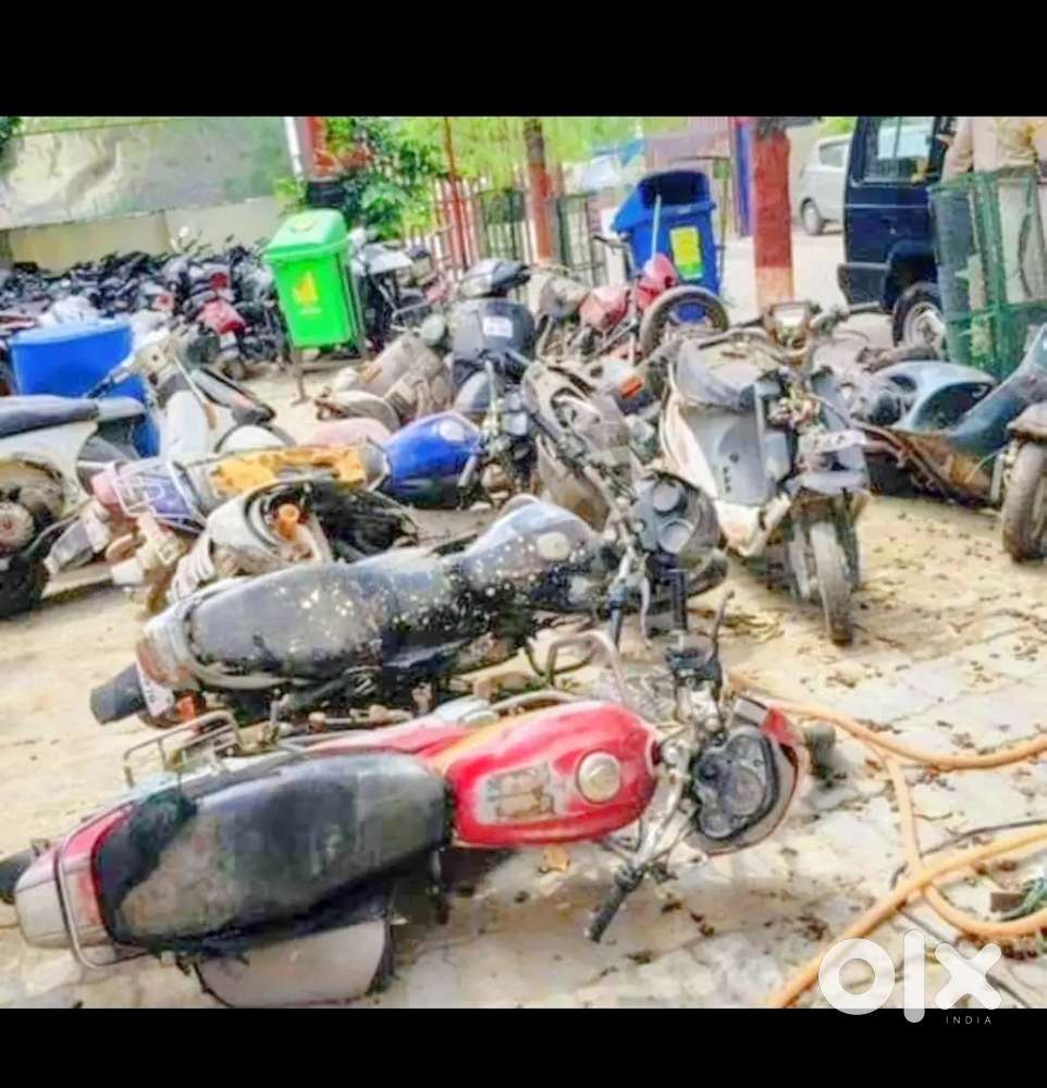 SCRAP BIKE & CAR