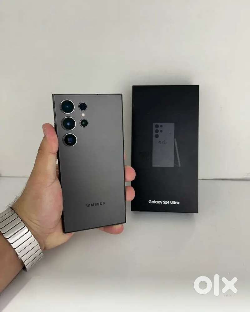 Samsung s24 ultra second hand good conditionss with all accessories