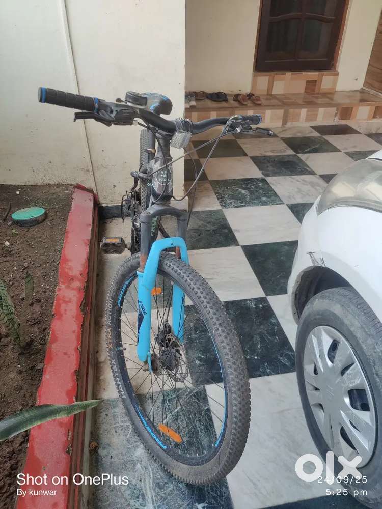 Mountain bike, 21 gears